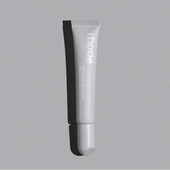 rhode skin Unscented lip peptide treatment BNWT never opened